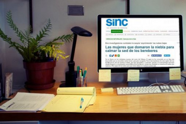 <p>Los autores de los cuatro de Sinc seleccionados por PerCientEx junto a 52 trabajos más de otros 30 medios, son Jesús Méndez y Adeline Marcos. / Sinc</p>