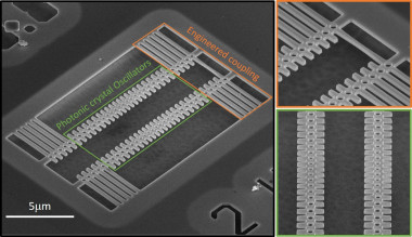 <p>Osciladores nanométricos. / D. Navarro</p>