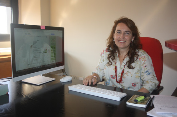 <p>Carmen Tabernero, investigadora de la Universidad de Salamanca / DiCYT</p>