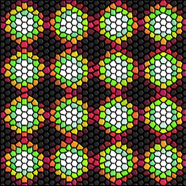 <p>Película delgada superconductora con perforaciones de tamaño nanométrico. / UAM-R. Córdoba et al.</p>