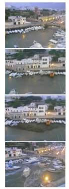 <p>Fotos del puerto de Ciutadella en 2006. Imagen: Jansá, A. et al.</p>