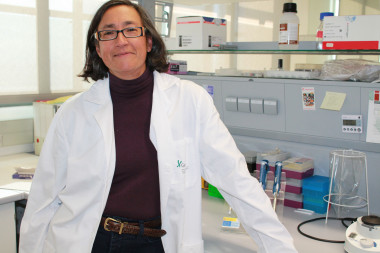 <p>La investigadora de GENYO Marta Alarcón Riquelme. / UGR</p>