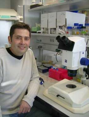<p>El investigador del CSIC Antonio Miranda. Imagen: Anabel Varela.</p>