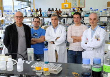 <p>Equipo de la UC, el IBBTEC y el IFIMAV.</p>