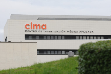 <p>Centro de Investigación Médica Aplicada (CIMA) de la Universidad de Navarra (Manuel Castells). / CIMA</p>