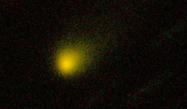 <p>Imagen del cometa 2I/Borisov capturada por el telescopio Gemini North el 10 de septiembre de 2019. / Gemini Observatory/NSF/AURA</p>