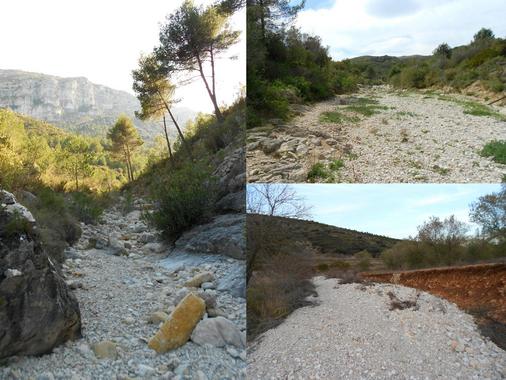 <p>Imagen de tres enclaves estudiados en esta investigación cuyos resultados acaba de publicar la revista científica <em>PLoS ONE. / </em>UAH<em>.</em></p>