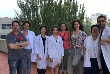 <p>En la imagen, el equipo de la doctora Pujol. / IDIBELL</p>