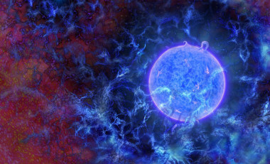 <p>Ilustración del entorno de las primeras estrellas del universo. / N.R.Fuller, National Science Foundation</p>