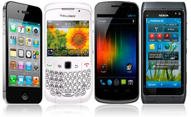 <p>Imagen de teléfonos móviles</p>