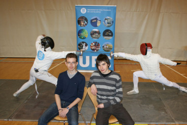 <p>Raúl Juan y Lluís M. Campos.</p>