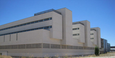 <p>Edificio de la Facultad de Ciencias de la UVA. Imagen: UVA</p>