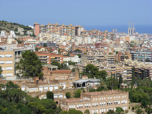<p>Madrid y Barcelona son las provincias con mayor porcentaje de urbanización (más del 90%). Foto: Marco Ferrarelli.</p>