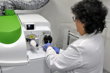 <p>Laboratorio de Salud Pública. / FISABIO</p>