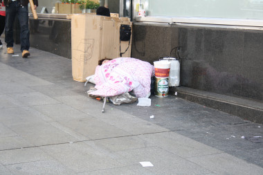 <p>El 80% de las personas sin hogar de la comunidad de Madrid son hombres. / UAH</p>
