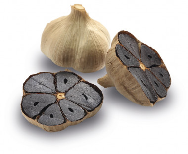 <p class=" text-left">El ajo negro envejecido es un nuevo alimento funcional indicado para la salud cardiovascular por sus propiedades antioxidantes / UAM</p>