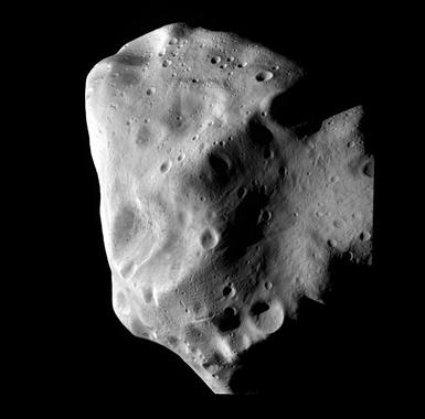 <p>Lutetia puede dar pistas sobre la formación del sistema solar. Imagen: ESA</p>