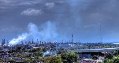 <p>Emisiones de gas en México. / <a href="http://ca.wikipedia.org/wiki/Contaminaci%C3%B3" target="_blank">Viquipèdia</a></p>