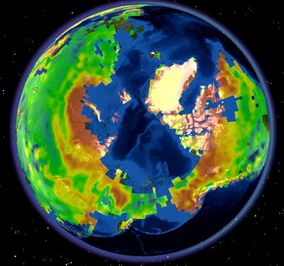 <p>La huella del cambio climático sobre la biodiversidad. Gráfico: Nogués-Bravo et al.</p>