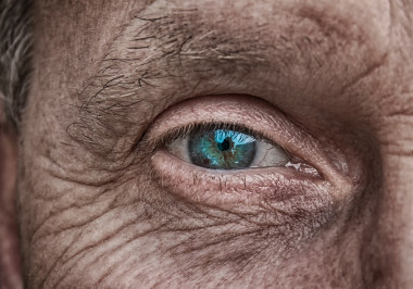 <p>La región del cerebro humano conocida como giro dentado produce nuevas neuronas hasta la novena década de vida. / <a href="https://pixabay.com/es/photos/piel-ojo-iris-azul-mayores-doble-3358873/" target="_blank">Pixabay</a></p>