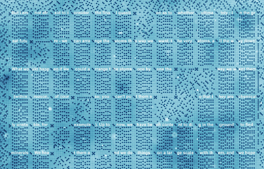 <p>Fragmento de la conferencia <em>There’s Plenty of Room at the Bottom</em> de Richard Feynman escrita mediante átomos de cloro. / TU Delft</p>