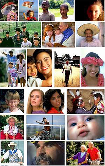 Resultado de imagen de imagenes de poblaciones diversas