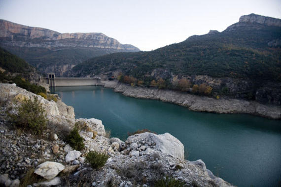<p>Pantano de Camarassa. Foto: SINC.</p>
