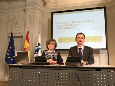 <p>El Gobierno presenta el Plan de Protección de la Salud frente a las Pseudoterapias / MICINN</p>