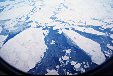 <p>El casquete polar de Groenlandia se funde cada vez más rápido. Imagen: Pranav Yaddanapudi.</p>