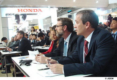 <p>El viceconsejero de Ciencia y Tecnología asistió en Tokio a la I Exposición y Conferencia Técnica Internacional sobre la generación de energía fotovoltaica.</p>