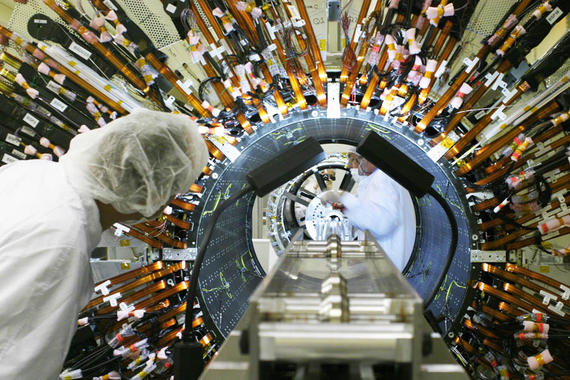 <p>Imagen: ATLAS Experiment © 2011 CERN </p>