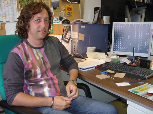 <p>Gabriel Gutiérrez Alonso, geólogo de la Universidad de Salamanca. Foto: DICYT.</p>