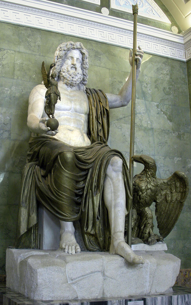 El mármol iluminaba de forma natural la estatua de Zeus de Olimpia / Noticias / SINC