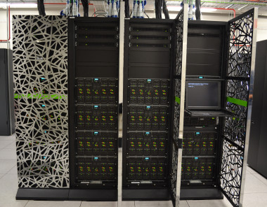 <p>El superordenador <em>Minotauro</em>. Imagen: BSC-CNS.</p>