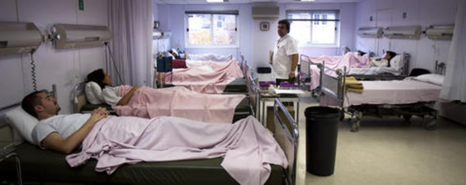 <p>La Encuesta de Morbilidad Hospitalaria recogió información del 90,6% de los hospitales españoles en el año 2010. Imagen: Edu Bayer / SINC </p>