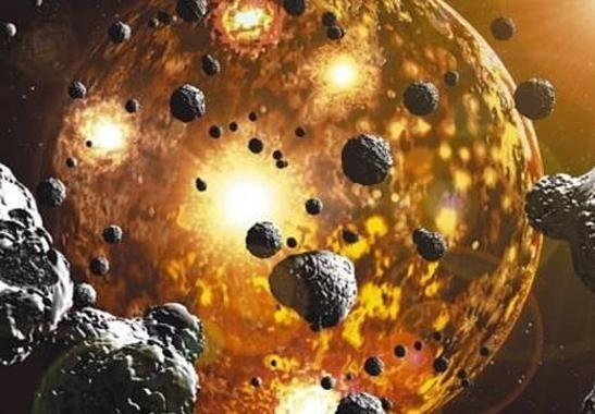 <p>Los metales preciosos del manto terrestre pueden provenir de meteoritos. Imagen: Julian Baum/Nature ©</p>