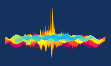 <p>Ondas de sonido. / UC3M</p>