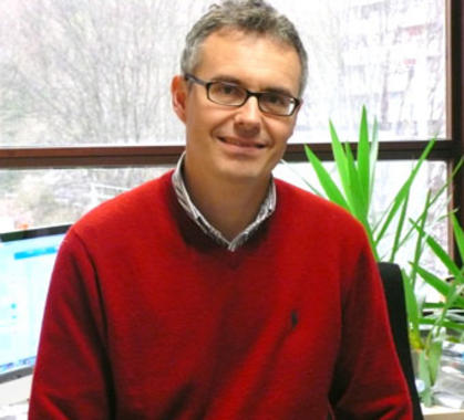 <p>El físico Ángel Rubio. Imagen: UPV/EHU.</p>
