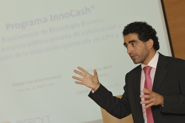 
<!-- START: including template: extension/sinc/design/ezwebin/templates/content/datatype/view/ezxmltags/paragraph.tpl (design:content/datatype/view/ezxmltags/paragraph.tpl) -->
<p> Rafael Camacho, Director del programa Innocash, en Pamplona</p>
<!-- STOP: including template: extension/sinc/design/ezwebin/templates/content/datatype/view/ezxmltags/paragraph.tpl (design:content/datatype/view/ezxmltags/paragraph.tpl) -->

