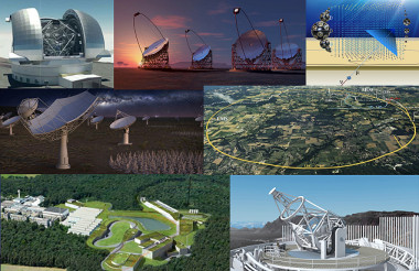 <p>Grandes infraestructuras de astronomía y física de partículas unen sus fuerzas para hacer que sus datos y software estén abiertos. / IAA/ESCAPE</p>