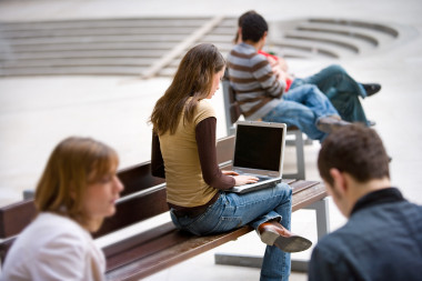 <p>La herramienta A4Learning sirve de guía para los alumnos que estudian <em>online</em>. / UNIR</p>
