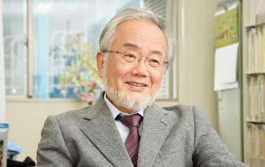 <p>Yoshinori Oshumi, investigador en el Instituto de Tecnología de Tokio (Japón). / Nobel Prize</p>