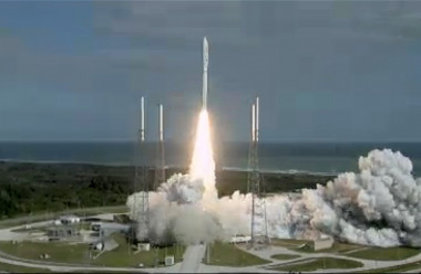 <p>La misión MSL se ha lanzado hoy en un cohete ATLAS V desde el Centro Espacial Kennedy (Florida, EE UU). Imagen: NASA.</p>