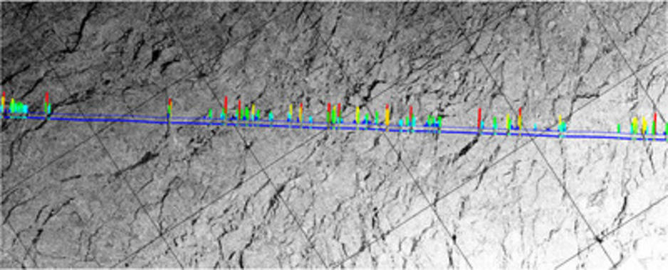 <p>CryoSat detecta grietas en el hielo marino.<a href="http://www.agenciasinc.es/esl/imagenes/inicio/(imagen)/73425" target="_self"> Imagen</a>: ESA/CPOM/UCL.</p>