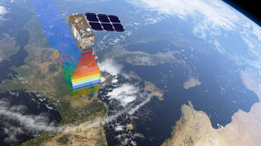 <p>La nueva misión Sentinel-2 registra los cambios en la superficie terrestre con un detalle sin precedentes gracias a su alta resolución, novedosas capacidades multiespectrales, un ancho de franja de 290 km y ‘revisitas’ frecuentes de las tierras y las aguas. / ESA/ATG medialab</p>