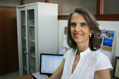 <p>La investigadora de la Universidad de Sevilla, Adoración Nieto. / US</p>