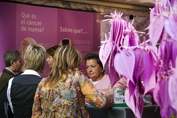 <p>El cáncer de mama es el más frecuente entre las mujeres. Foto: SINC</p>