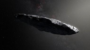 <p>El supuesto asteroide interestelar Oumuamua ahora resulta que es un cometa, según un nuevo estudio. / ESO/M. Kornmesser</p>
