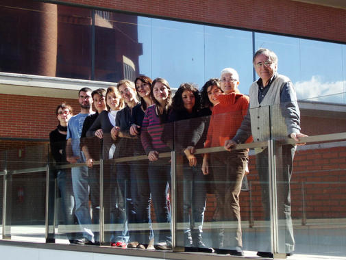 <p>El equipo científico es pionero a nivel internacional en investigación sobre el uso de codones en picornavirus. Foto: UB.</p>