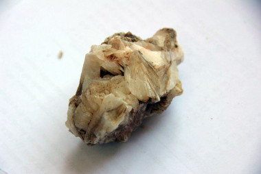 <p>Zeolita natural de Etiopía. / Enrique Sastre (CSIC)</p>